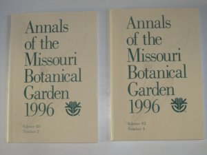 gebrauchtes Buch – Missouri Botanical Garden – Annals of the Missouri Botanical Garden  1996 Vol 83 number 2+4