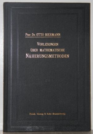 antiquarisches Buch – Otto Biermann – Vorlesungen über mathematische Näherungsmethoden.