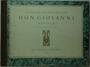 Don Giovanni. Lithographien von Hermann Ebers.