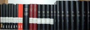 antiquarisches Buch – Witt, Franz  – Musica Sacra. Cäcilen-Verbands-Organ [später: Zeitschrift für katholische Kirchenmusik]. Jahrgänge 80-92 (1960-1972), 95, 96 (1974-75) und Jahrgänge 115-132 (1995-2012). Zus. 33 Jahrgänge, gebunden in 24 Bänden.
