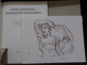 Griechisches Skizzenbuch. Vierundzwanzig Tafeln in der Größe der Originale. Herausgegeben von Georg Theodor Ganslmayr. Mit einer Einführung von Heinz […]