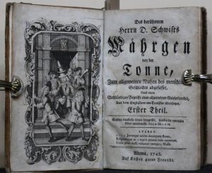 Mährgen von der Tonne. Zum allgemeinen Nutzen des menschlichen Geschlechts abgefasset, nebst einem vollständigen Begriffe einer allgemeinen Gelehrsamkeit […]