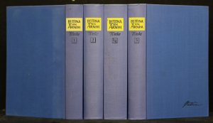 Werke und Briefe. Herausgegeben von Gustav Konrad und Joachim Müller. 5 Bände (gebunden in 4, komplett).