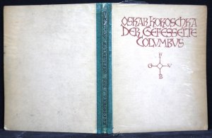 Der gefesselte Columbus. (= Die Malerbücher).