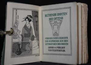 Blühende Gärten des Ostens. 78 Erzählungen, Gedichte und Schwänke aus den Literaturen des Orients.