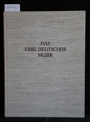 Musik zu Racines "Athalie". Hrsg. von Heinz Gottwaldt. (= Das Erbe deutscher Musik, Band 71 / Abteilung Oper und Sologesang, Band 10).