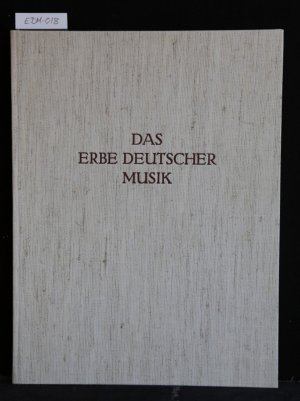 Pimpione oder Die ungleiche Heirat. Ein lustiges Zwischenspiel. Hrsg. von Th. W. Werner. (= Das Erbe deutscher Musik, Band 6 / Abteilung Oper und Sologesang […]