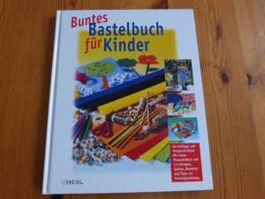 Buntes Bastelbuch für Kinder