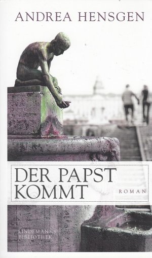 gebrauchtes Buch – Andrea Hensgen – Der Papst kommt