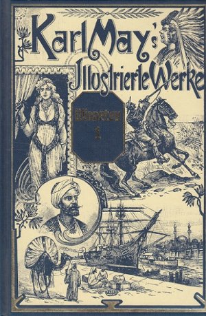 gebrauchtes Buch – May, Karl – Winnetou 1 - Karl May's illustrierte Werke Mit den zeitgenöss. Ill. von Josef Ulrich