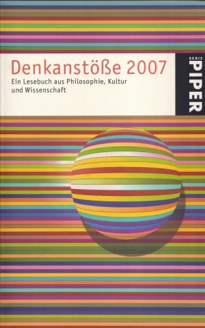 gebrauchtes Buch – Lilo Göttermann – Denkanstöße 2007 - Ein Lesebuch aus Philosophie, Kultur und Wissenschaft