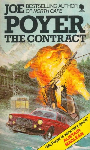 gebrauchtes Buch – Joe Poyer – The Contract (English)