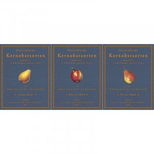 Deutschlands Kernobstsorten (3 Bände) dargestellt in Abbildungen nach der Natur mit erläuternden Auszügen aus Dr. Friedrich Andreas Diehl's Versuch einer […]