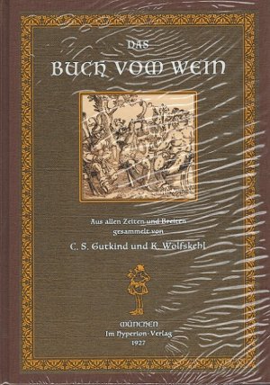 Das Buch vom Wein