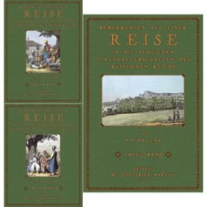 Eine Reise in das Russische Reich (3 Bände) Des Russisch-Kaiserlichen Staatsraths und Ritters Bemerkungen auf einer Reise in die Statthalterschaften des […]