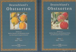 Deutschlands Obstsorten Bände 1 + 2: Äpfel