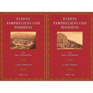 Städte Pamphyliens und Pisidiens (2 Bände) Band 1: Pamphylien Band 2: Pisidien