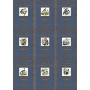 gebrauchtes Buch – Dresser, Henry Eeles – A History of the Birds of Europe (9 Volumes) Including all the species inhabiting the Western Palaearctic Region