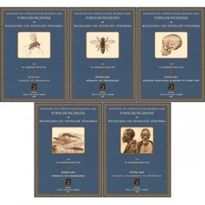 Zoologische und anthropologische Ergebnisse einer Forschungsreise im westlichen und zentralen Südafrika Ausgeführt in den Jahren 1903 - 1905