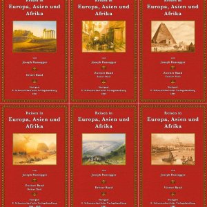 Reisen in Europa, Asien und Afrika in den Jahren 1835-1841 (6 Bände) mit besonderer Rücksicht auf die naturwissenschaftlichen Verhältnisse der betreffenden […]