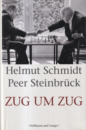 gebrauchtes Buch – Schmidt, Helmut und Peer Steinbrück – Zug um Zug Moderiert von Matthias Naß.