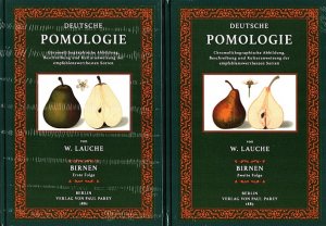 Birnen - Deutsche Pomologie (Bände 4 + 5) Chromolithographische Abbildung, Beschreibung und Kulturanweisung der empfehlenswertesten Sorten Aepfel, Kirschen […]