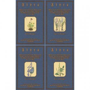 Flora der Gegend um den Ursprung der Donau und des Neckars (4 Bände) Dann vom Einfluß der Schussen in den Bodensee bis zum Einfluß der Kinzig in den Rhein