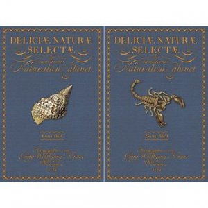 Deliciae Naturae Selectae - Auserlesenes Naturalien-Cabinet (2 Bände) welches aus den drey Reichen der Natur zeiget, was von curiösen Liebhabern aufbehalten […]