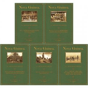 Nova Guinea (5 Volumes / 5 Bände) Deutsch und Englisch / Résultats de l