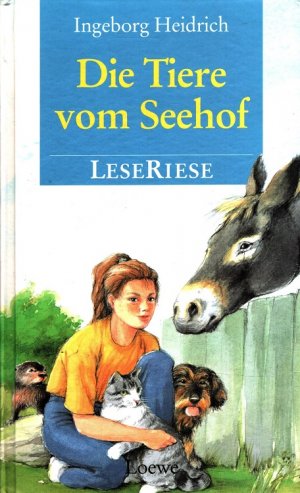 gebrauchtes Buch – Ingeborg Heidrich – Die Tiere vom Seehof