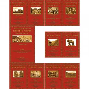 Expedition Filchner nach China und Tibet 1903 - 1905 (11 Bände) Wissenschaftliche Ergebnisse - Ein Beitrag zu seiner Geschichte