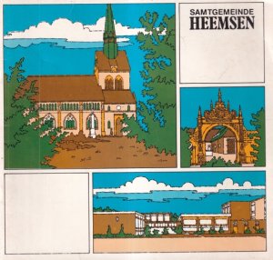 gebrauchtes Buch – Samtgemeinde Heemsen Mit den Mitgliedsgemeinden Drakenburg, Hassbergen, Heemsen und Rohrsen.