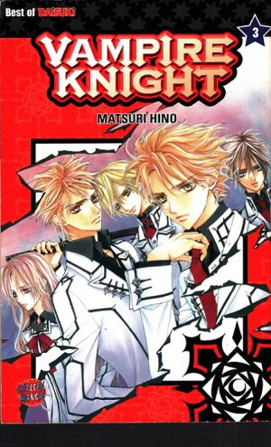 gebrauchtes Buch – Matsuri Hino – Vampire knight 3