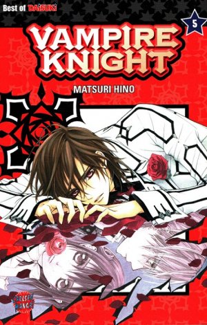 gebrauchtes Buch – Matsuri Hino – Vampire knight 5