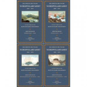 Die Zweite Deutsche Nordpolarfahrt in den Jahren 1869-1870 (4 Bände) unter Führung des Kapitän Karl Koldewey Herausgegeben von dem Verein für die Deutsche […]