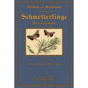 Abbildung der Schmetterlinge Deutschlands Abbildung und Beschreibung der bekanntesten Schmetterlinge Deutschlands nach ihren drey Lebens-Perioden