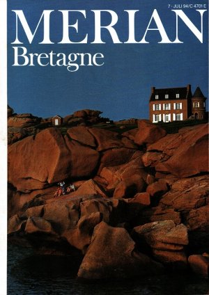 gebrauchtes Buch – Munzig, Horst, Eva Demski Iso Camartin u – Bretagne - Merian Heft 7/1994 - 47. Jahrgang