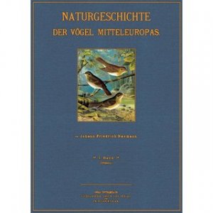 Drosseln - Naturgeschichte der Vögel Mitteleuropas Band 1 Herausgegeben von Dr. Carl R. Hennicke in Gera