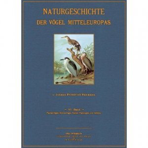 Taubenvögel, Hühnervögel, Reiher, Flamingos, Störche - Naturgeschichte der Vögel Mitteleuropas Band 6 Herausgegeben von Dr. Carl R. Hennicke in Gera