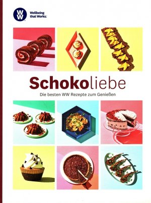 gebrauchtes Buch – Döscher, Nathalie, Silke Höpker Claudia Braun u. a. – Schokoliebe - Die besten WW Rezepte zum Genießen