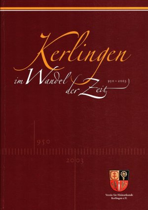 Kerlingen im Wandel der Zeit 950 - 2003