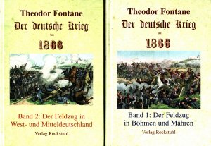 Der deutsche Krieg von 1866 - Gesamtausgabe in 2 Bänden