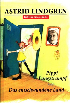 Pippi Langstrumpf und das entschwundene Land - Jubiläumsausgabe mit Sonderbriefmarken