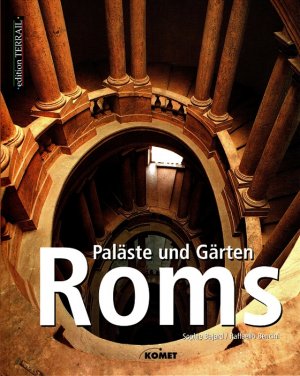 gebrauchtes Buch – Bajard, Sophie und Raffaello Bencini – Paläste und Gärten Roms