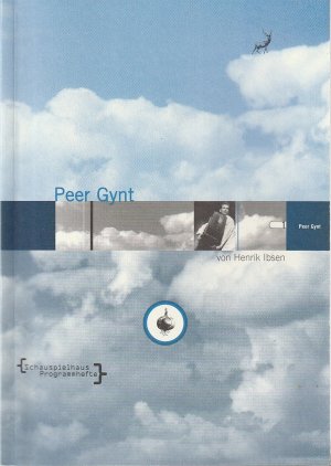 gebrauchtes Buch – Deutsches Schauspielhaus in Hamburg – Programmheft Henrik Ibsen PEER GYNT Premiere 12. September 1997