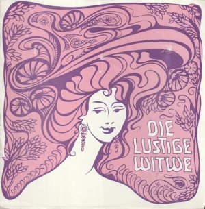 Programmheft Franz Lehar DIE LUSTIGE WITWE Premiere 1. März 1975 Spielzeit 1974 / 75 Nr. 9