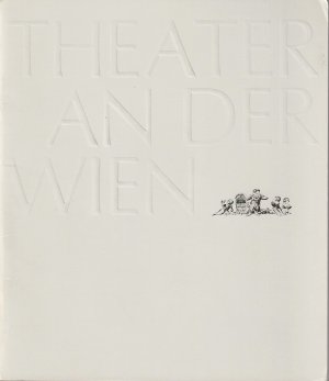 antiquarisches Buch – Theater an der Wien – Programmheft BALLETTABEND 9. Dezember 1969 Spielzeit 1969 / 70 Heft 3