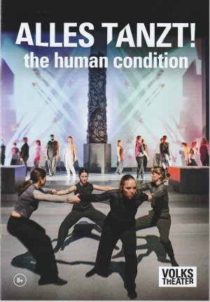 gebrauchtes Buch – Badisches Staatstheater Karlsruhe Volkstheater – Programmheft ALLES TANZT ! The human condition Premiere 20. April 2024 Spielzeit 2023 / 24 Nr. 778