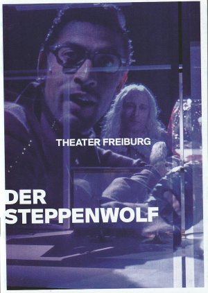 gebrauchtes Buch – Theater Freiburg, Peter Carp – Programmheft Hermann Hesse DER STEPPENWOLF Premiere 22. Juni 2023 Spielzeit 2022 / 2023 Heft Nr. 25