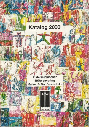 gebrauchtes Buch – Zeno Stanek, Christine Radl – Österreichischer Bühnenverlag Kaiser & Co. Katalog 2000